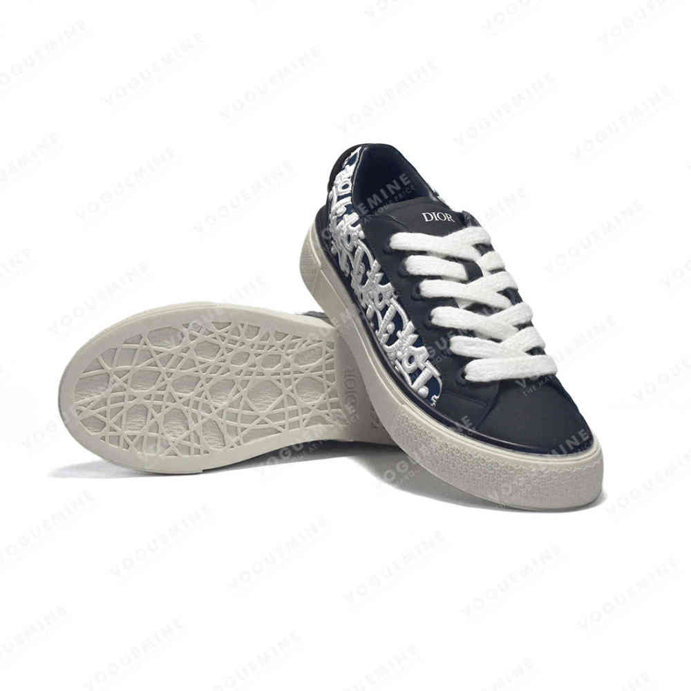 Dior Blue Premium Quality Sneakers-5