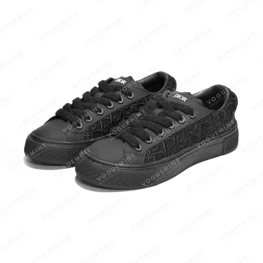 Dior Black Premium Quality Sneakers-thumb-2