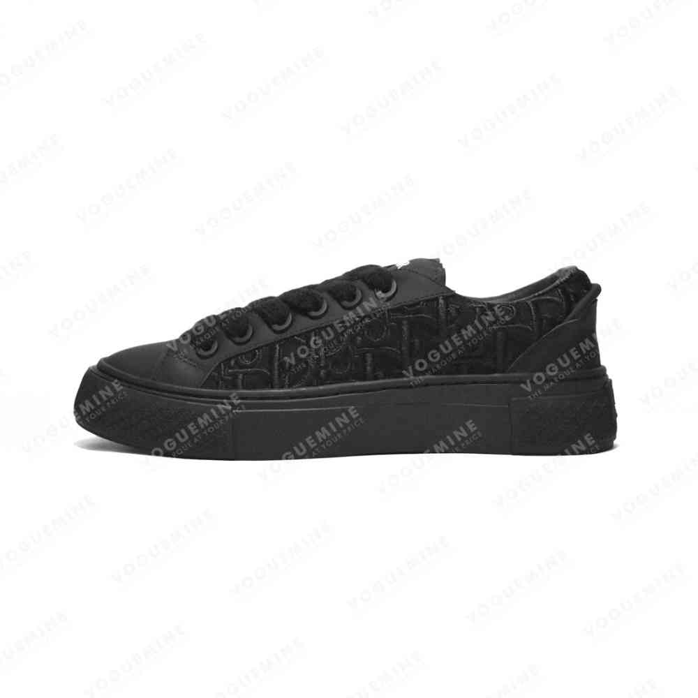 Black Dior Blue Premium Quality Sneakers