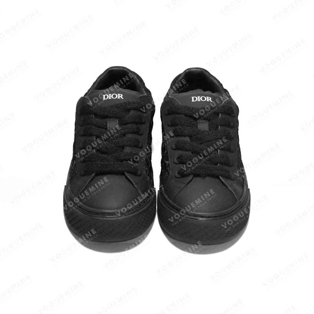 Dior Black Premium Quality Sneakers-thumb-3