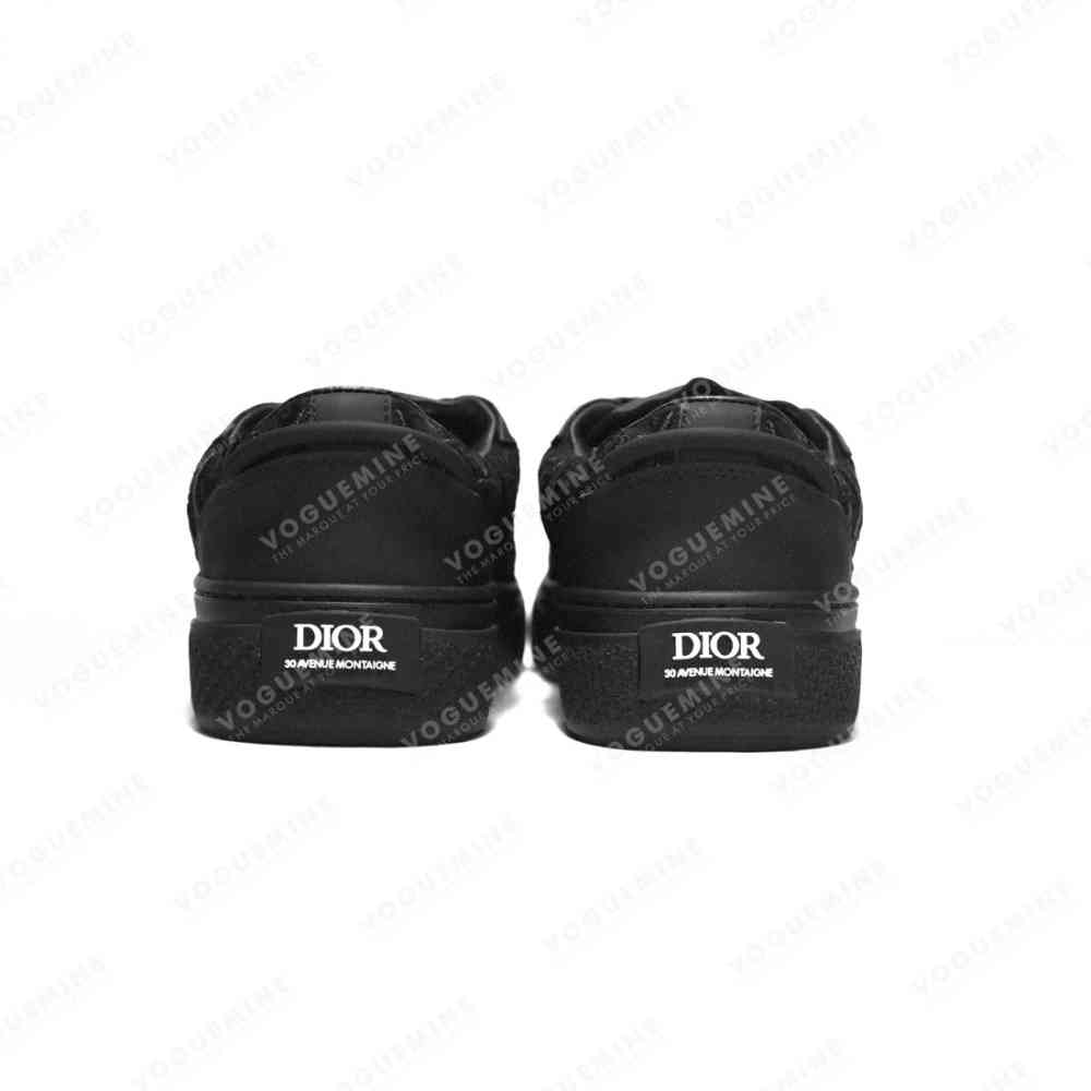 Dior Black Premium Quality Sneakers-thumb-4