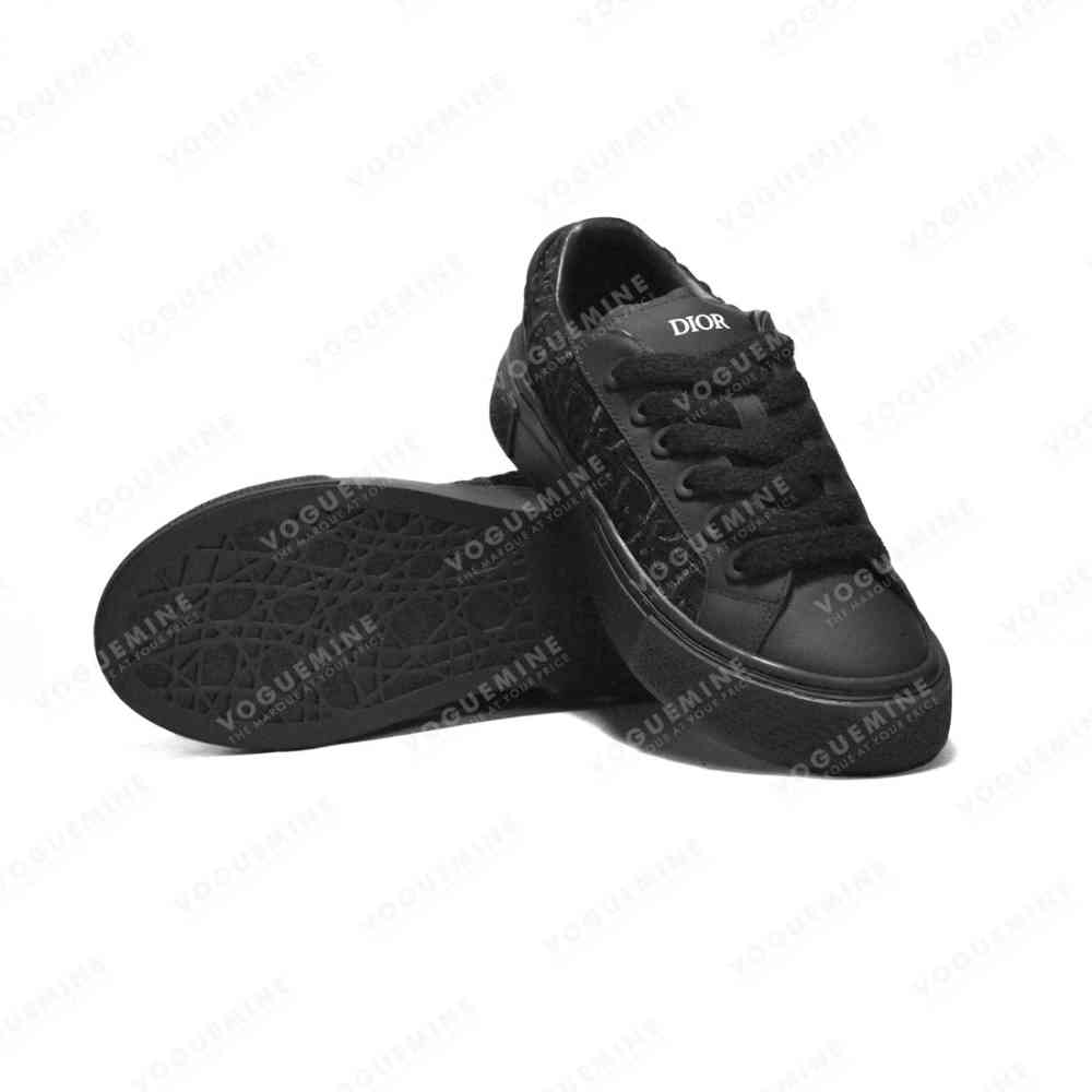 Dior Black Premium Quality Sneakers-thumb-5