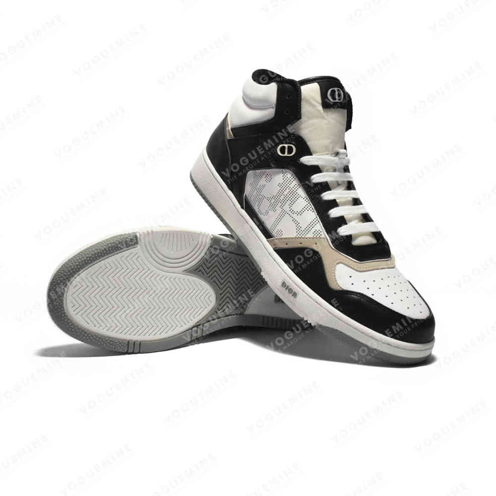 Dior Black & White Premium Quality Sneakers-thumb-5