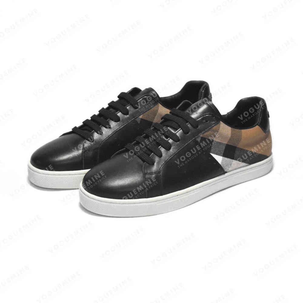 Burberry House Check Premium Sneakers-thumb-2