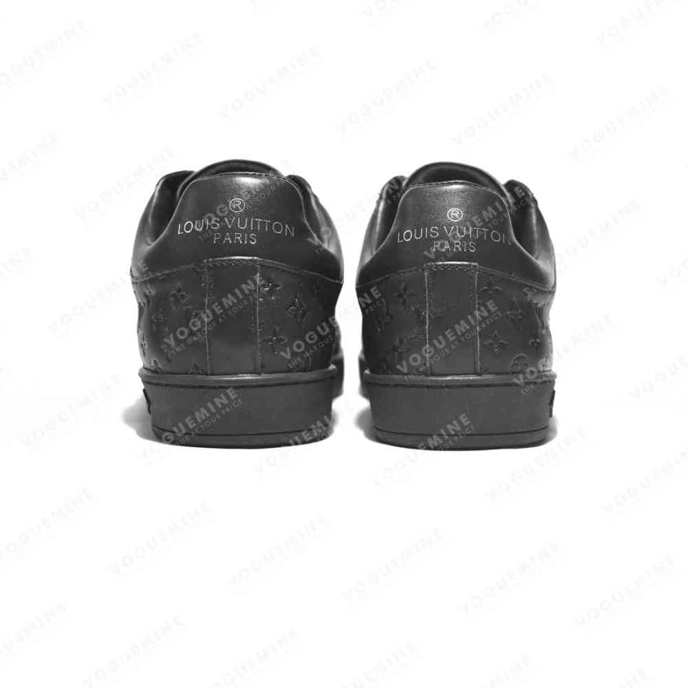 Louis Vuitton Black Premium Quality Sneakers-4