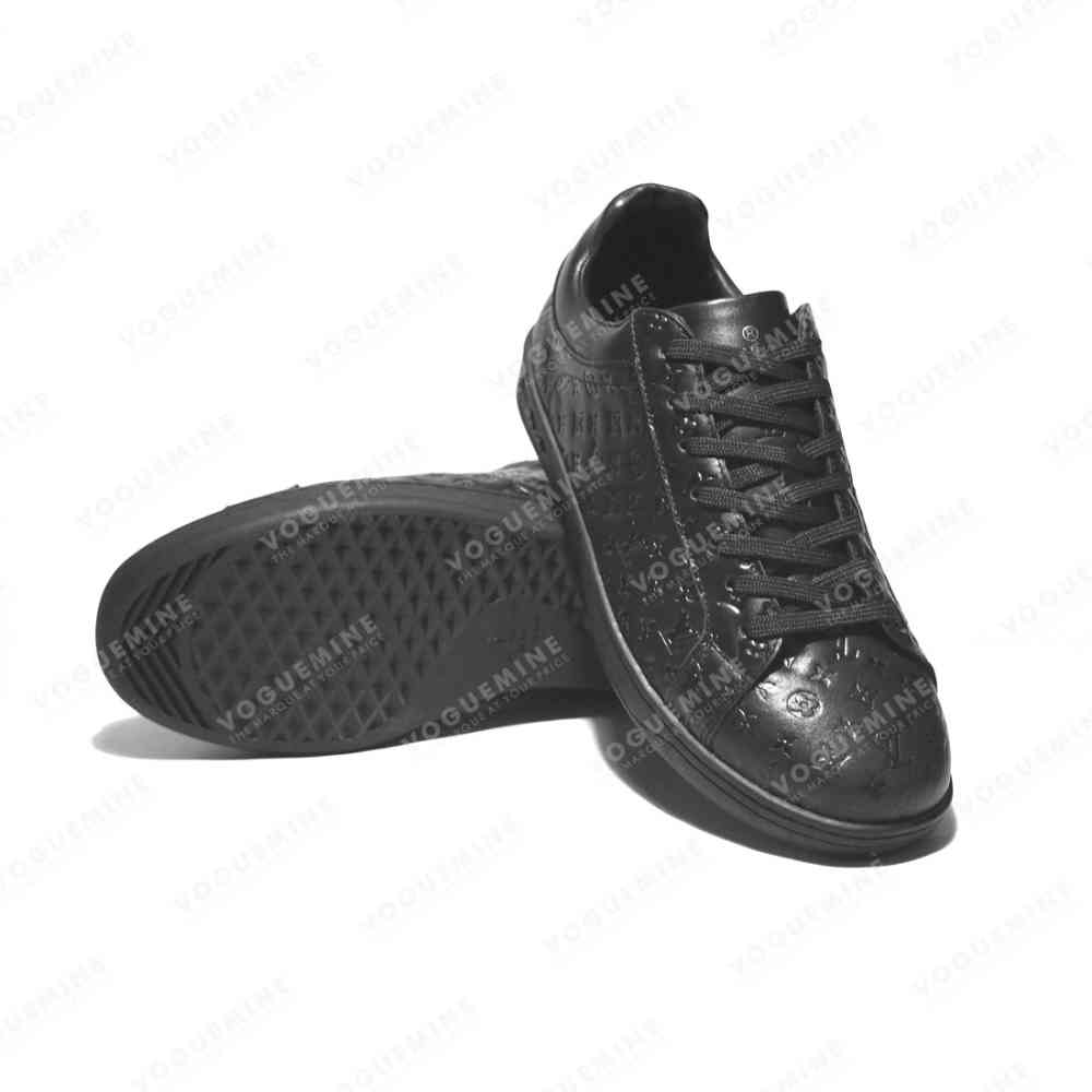 Louis Vuitton Black Premium Quality Sneakers-5