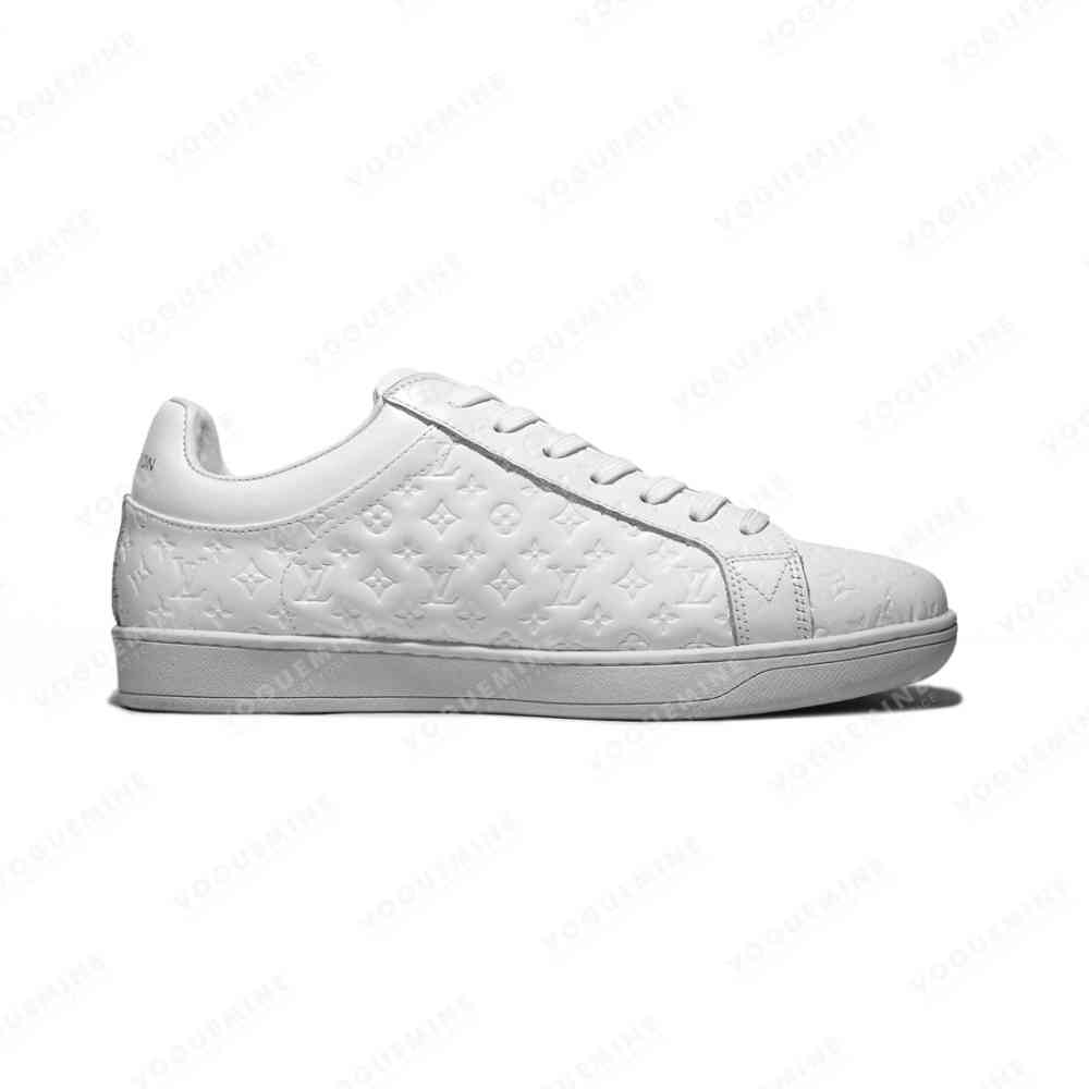 Louis Vuitton White Premium Quality Sneakers-thumb-1