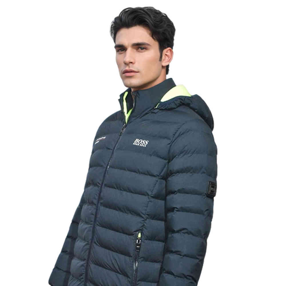Boss Blue Premium Quality Jacket