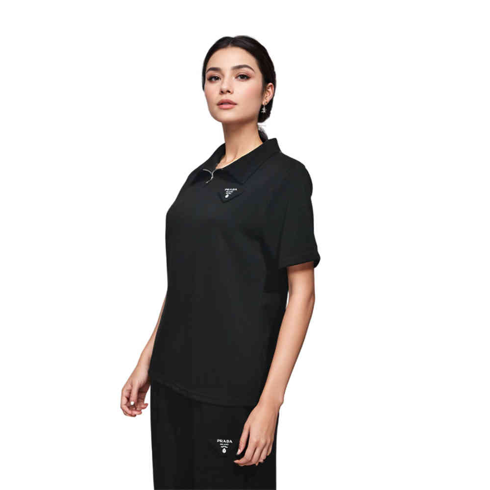 Black Prada Green Premium Quality Co-ord Set