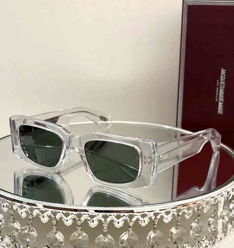 Black Jacques Marie Mage Blue Luxury Sunglasses