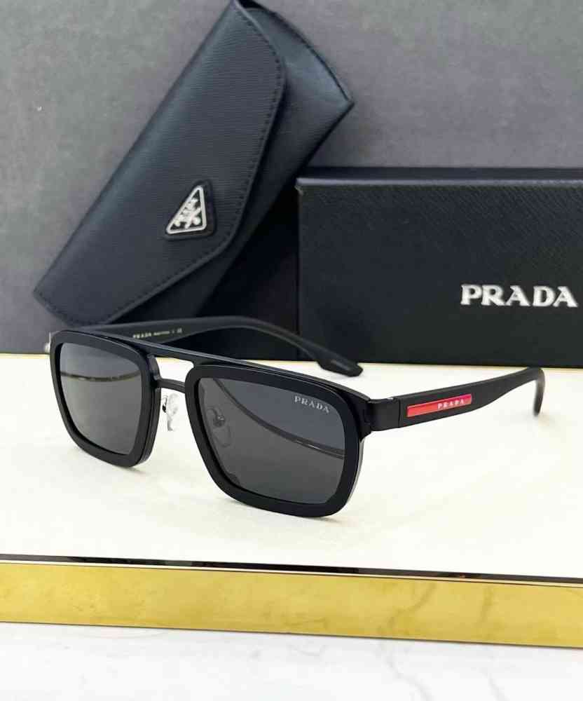 Black Prada Brown Luxury Sunglasses