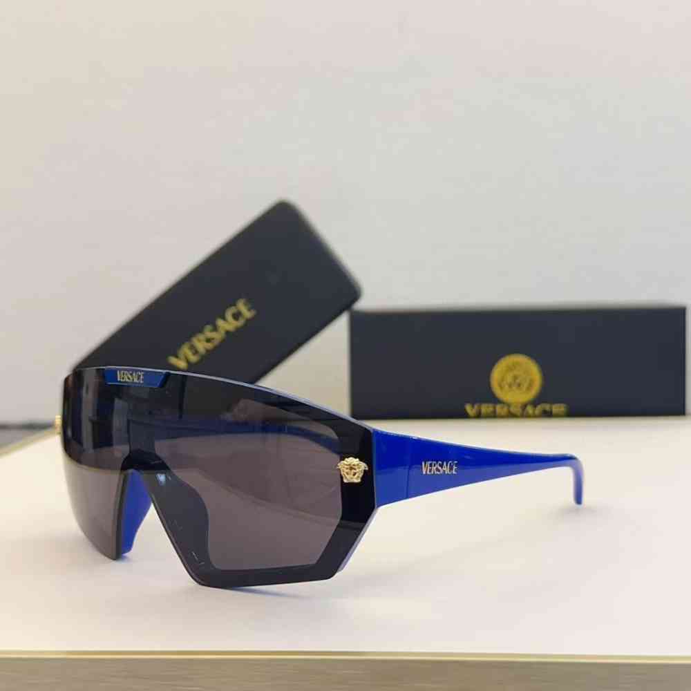 Black & Blue Versace Black Luxury Sunglasses