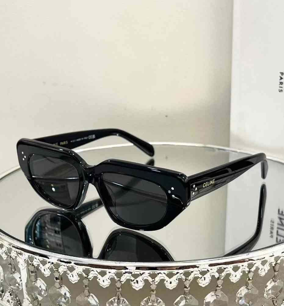 Black Celine Brown Luxury Sunglasses