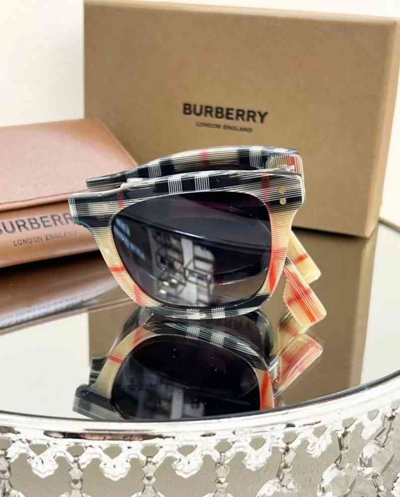 Black & Brown Burberry Black Luxury Sunglasses