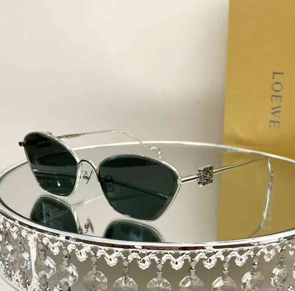 Green Loewe Black Luxury Sunglasses
