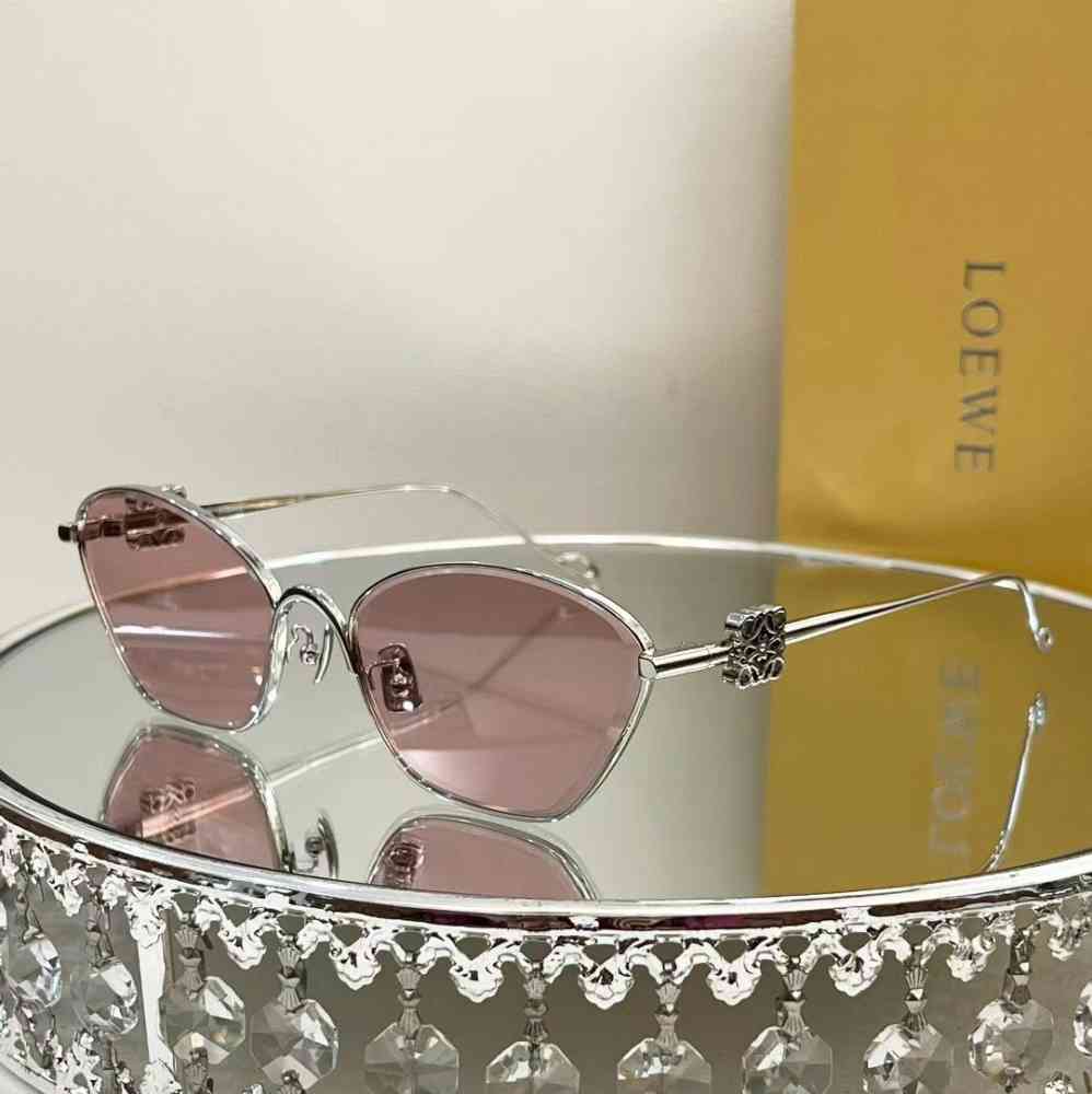 Brown Loewe Black Luxury Sunglasses