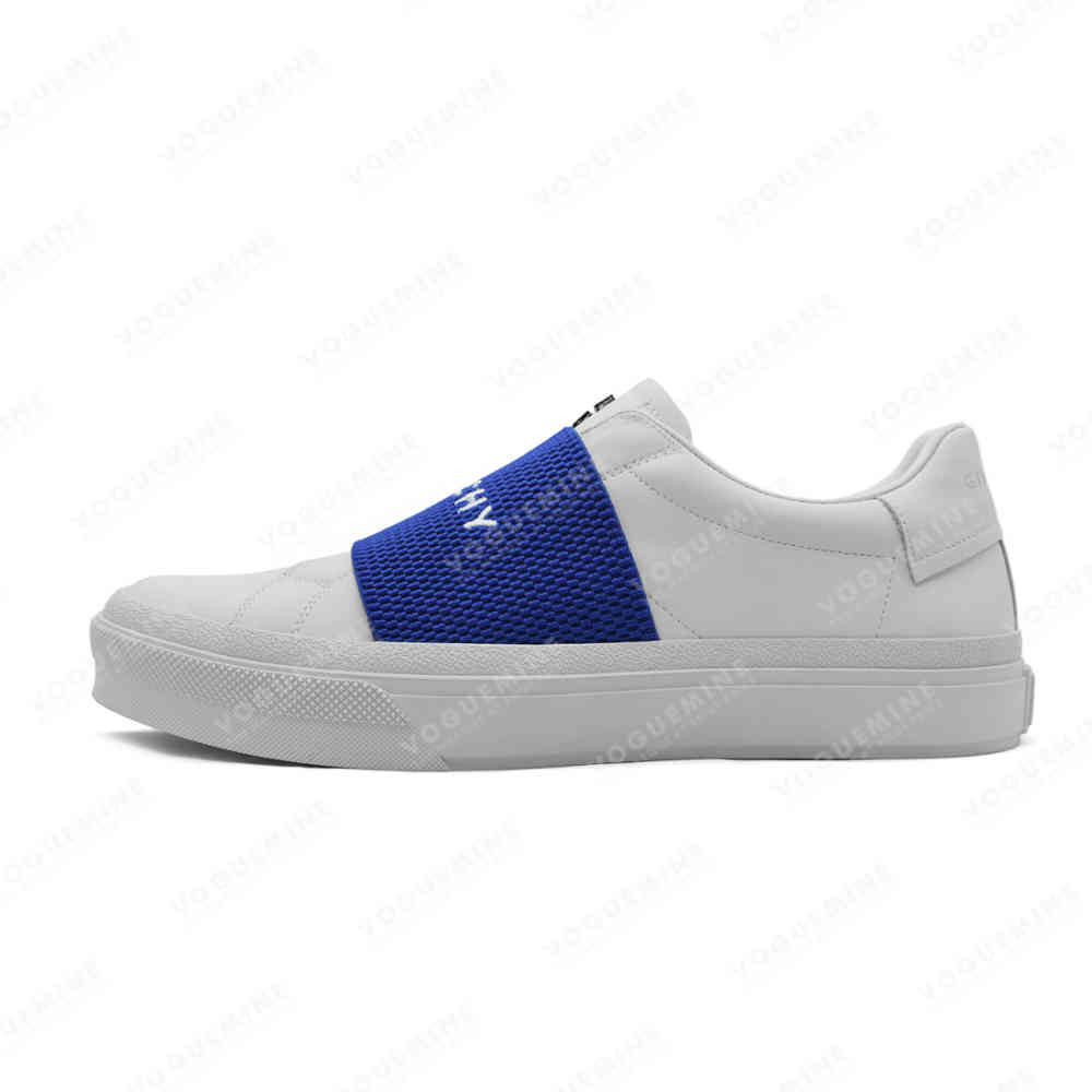 White Blue Givenchy White Black Premium Quality Sneakers