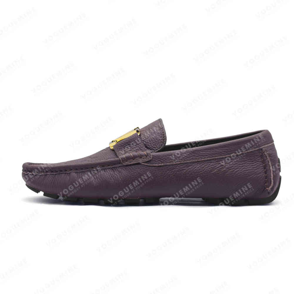 Louis Vuitton Monogram Brown Premium Luxury Loafers-1
