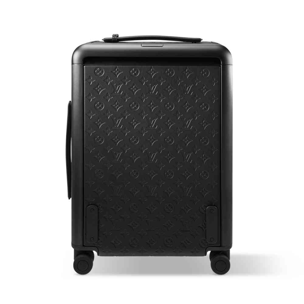 Louis Vuitton Black Premium Cabin Trolley Bag-thumb-1