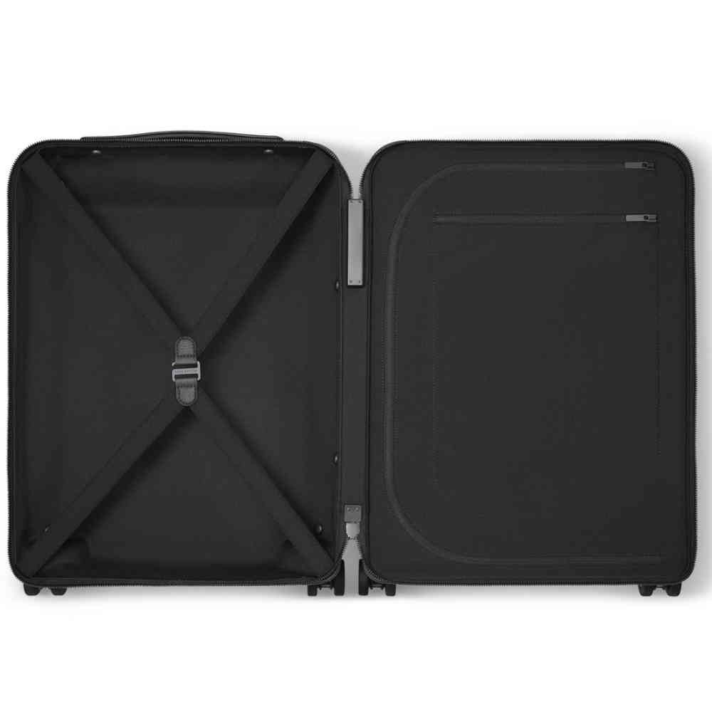 Louis Vuitton Black Premium Cabin Trolley Bag-thumb-2