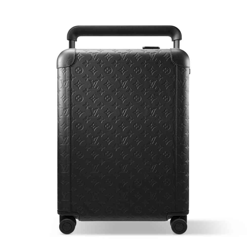 Black Louis Vuitton Green Premium Cabin Trolley Bag