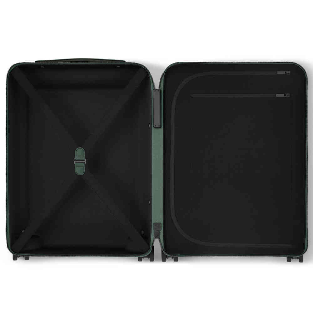 Louis Vuitton Green Premium Cabin Trolley Bag-4