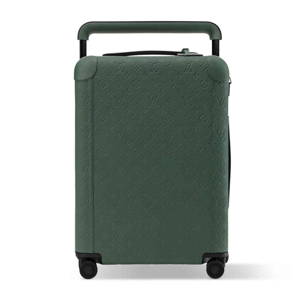 Green Louis Vuitton Black Premium Cabin Trolley Bag