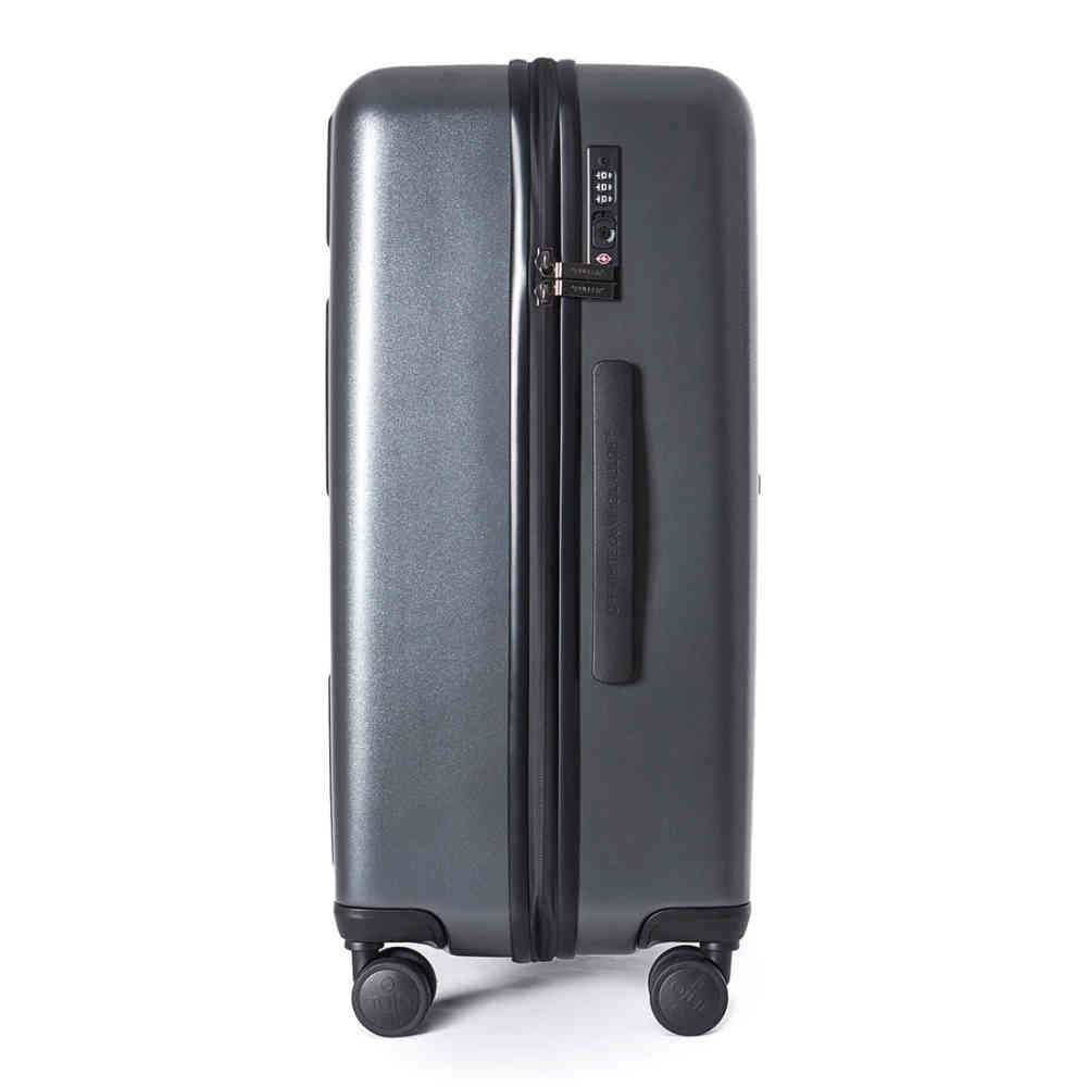 Off White & Rimowa Dark Grey Premium Cabin Trolley Bag-2