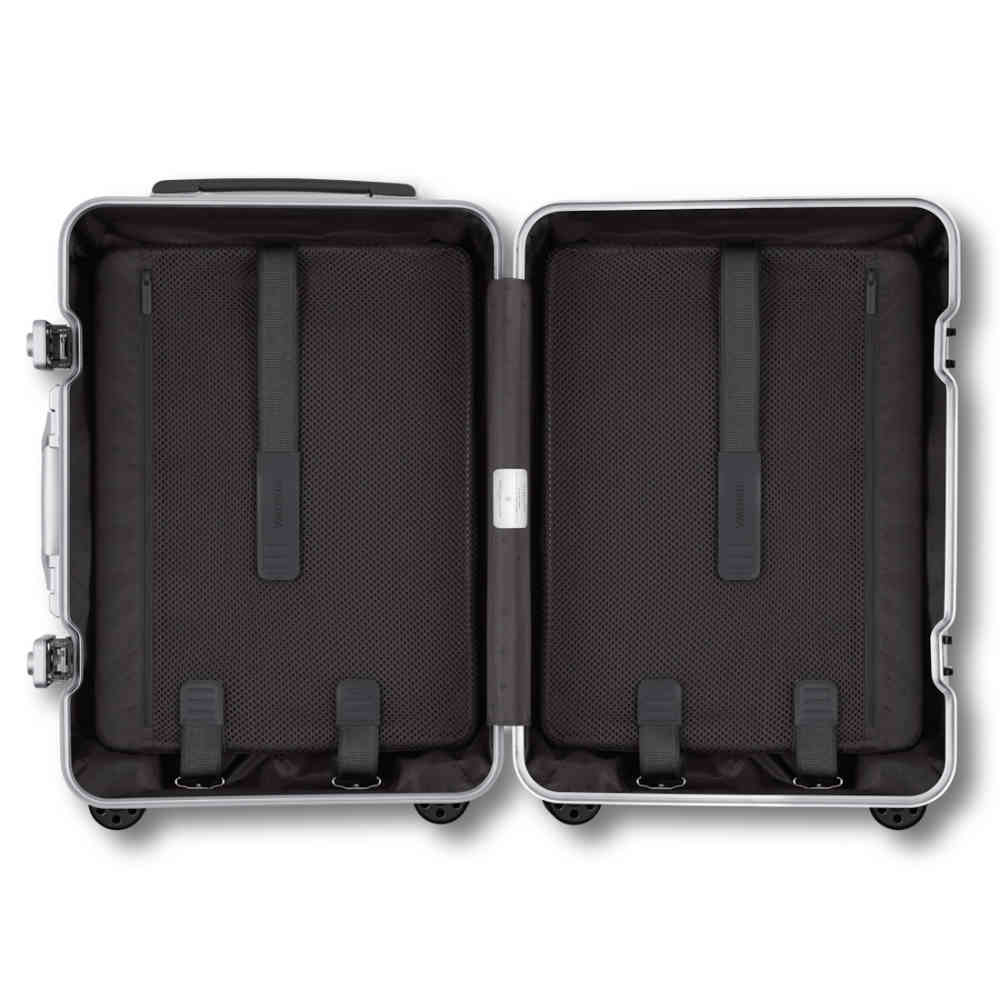 Rimowa Black Premium Cabin Trolley Bag-4