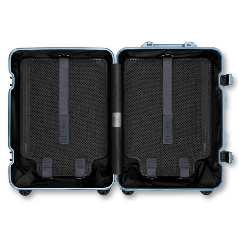 Rimowa Arctic Blue Premium Cabin Trolley Bag-4