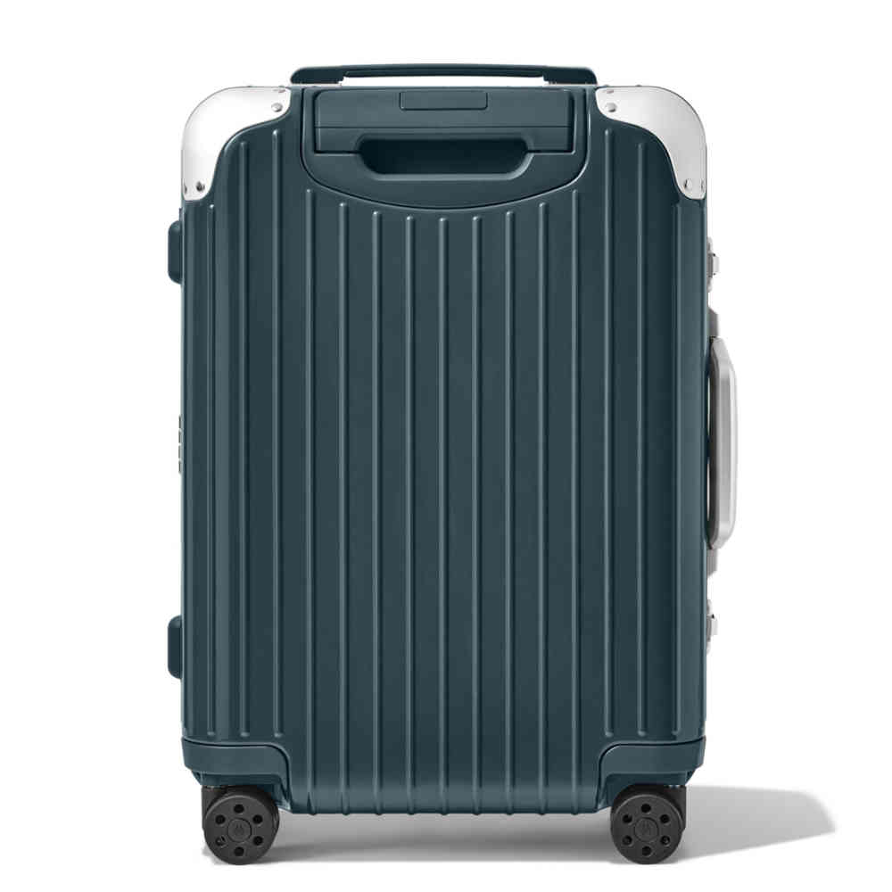 Rimowa Steel Blue Premium Cabin Trolley Bag-1