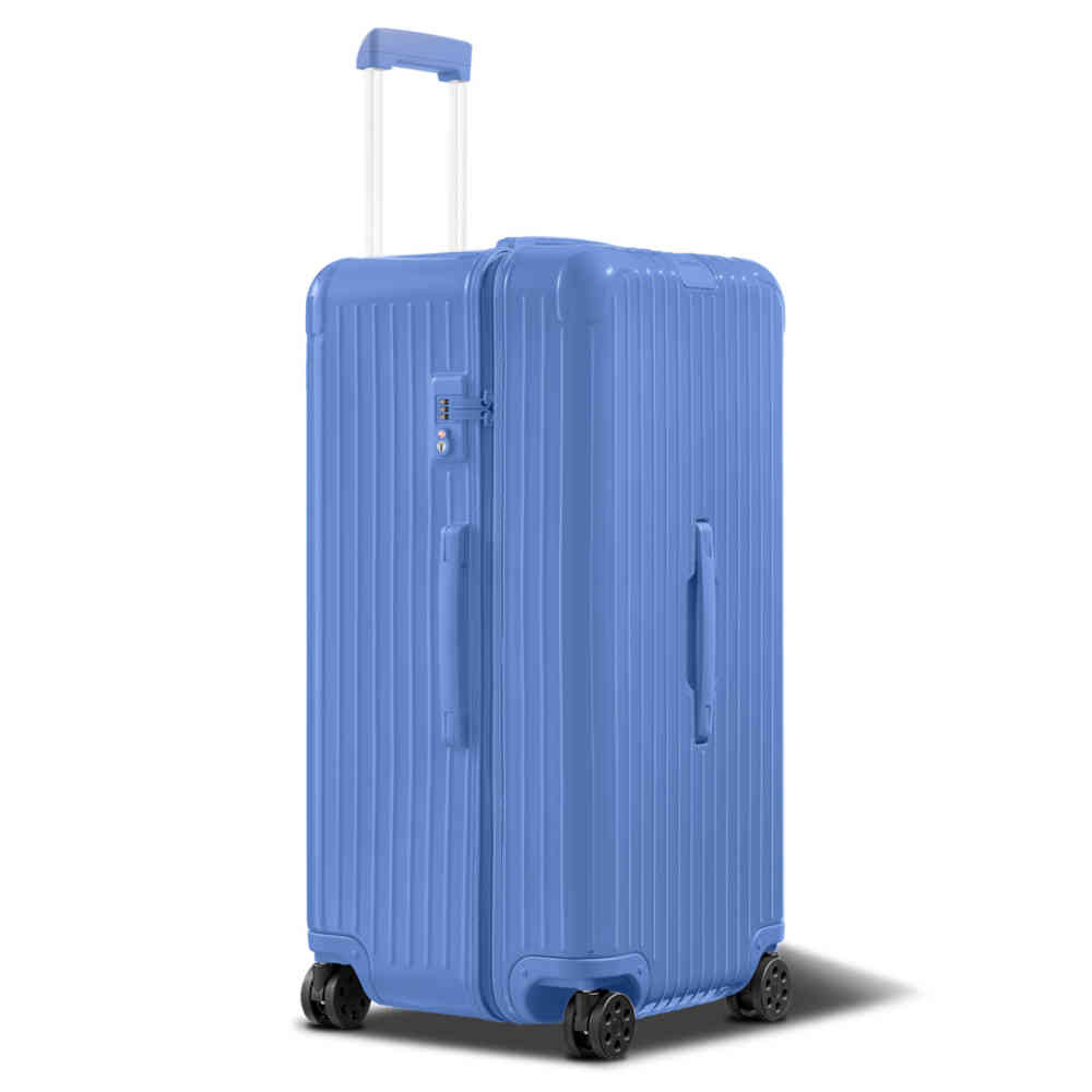 Rimowa Blue Premium Trunk Plus Trolley Bag-thumb-1