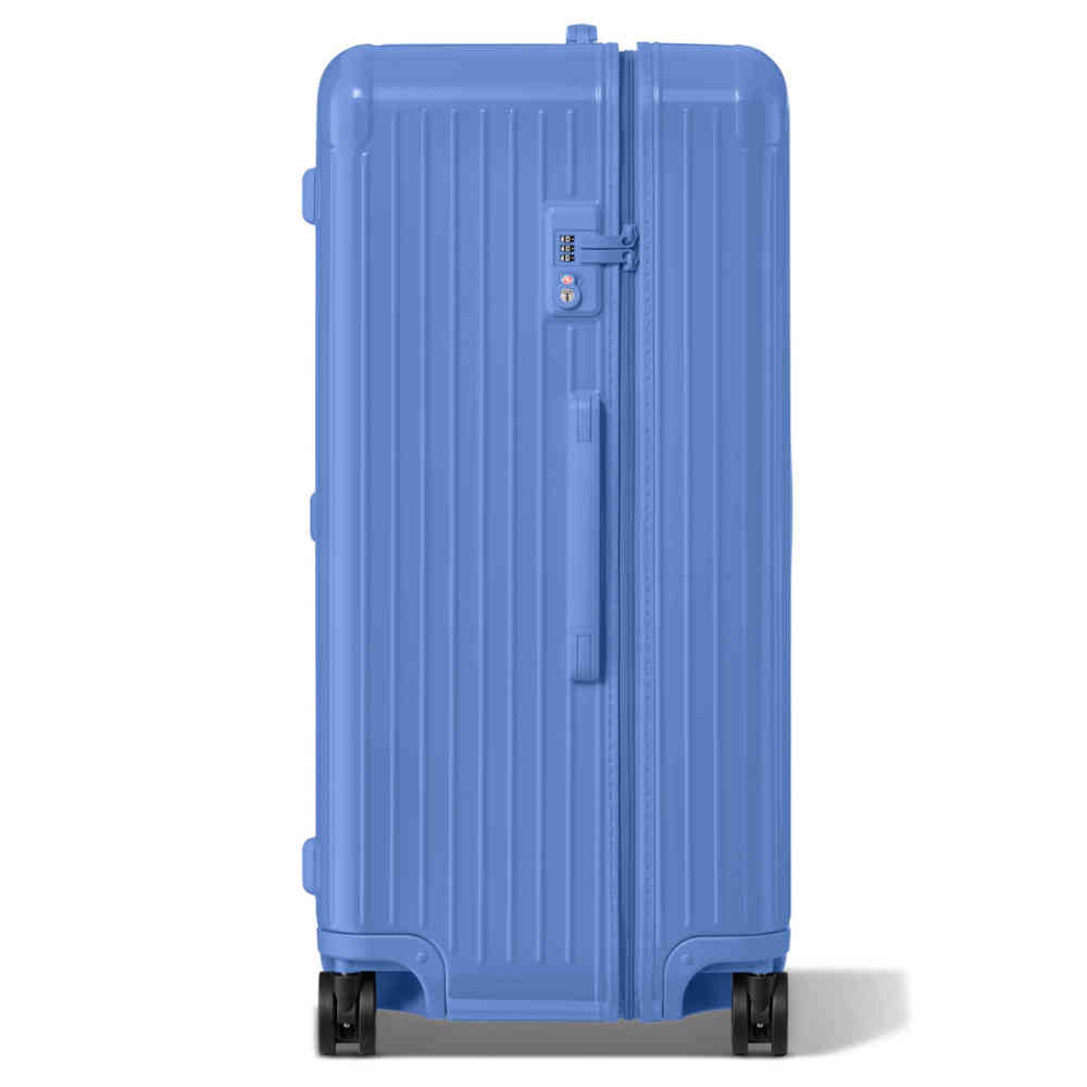 Rimowa Blue Premium Trunk Plus Trolley Bag-thumb-2
