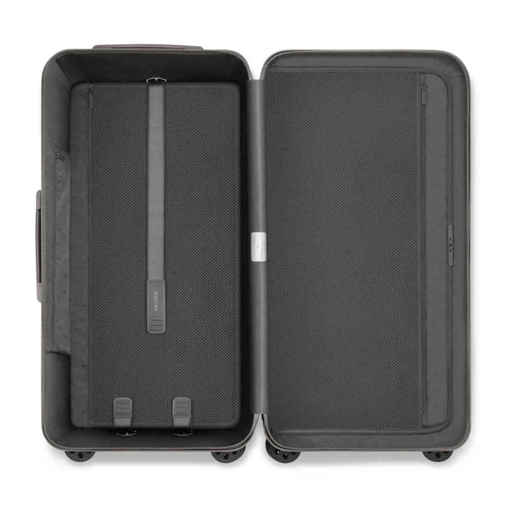 Rimowa Dark Grey Premium Trunk Plus Trolley Bag-4
