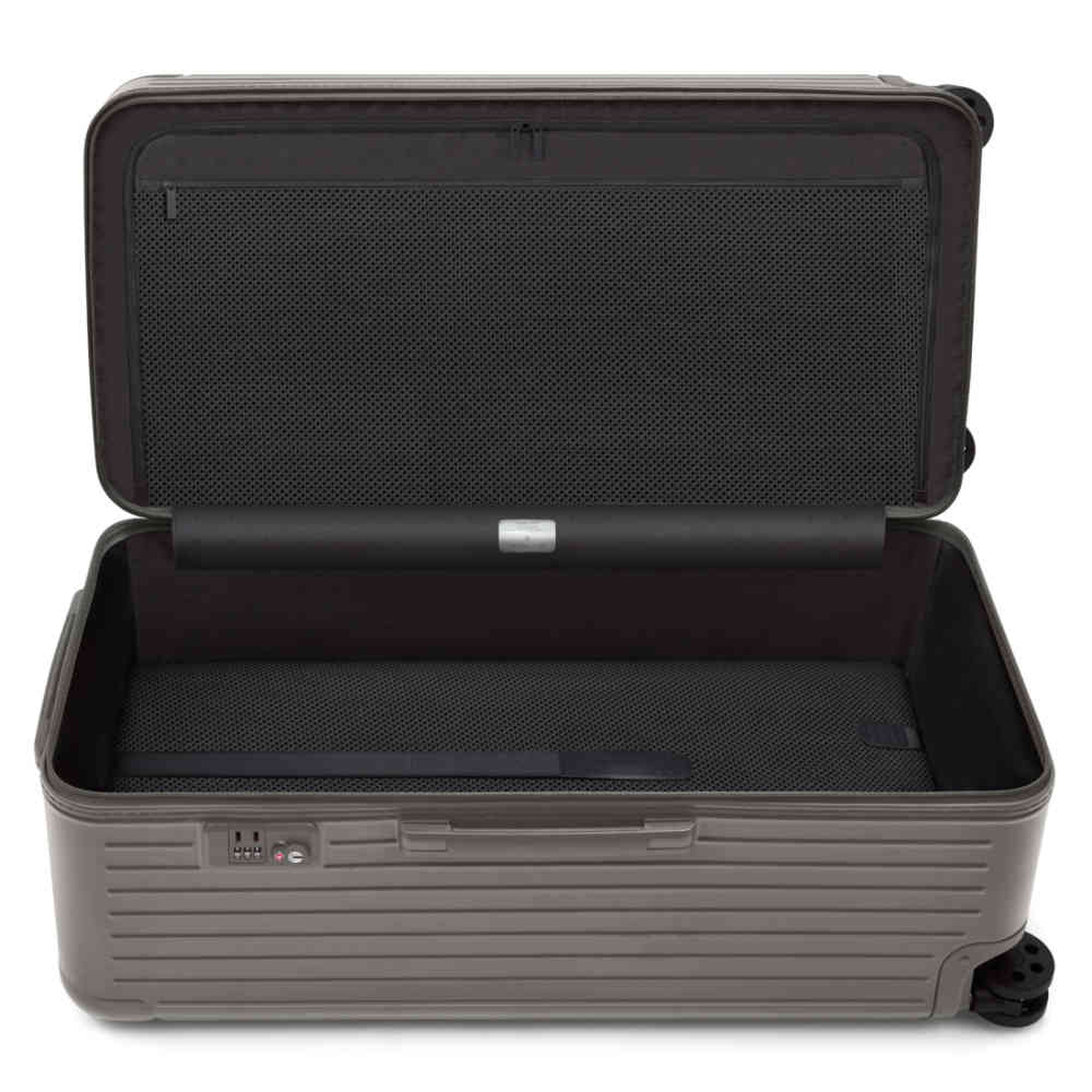 Rimowa Dark Grey Premium Trunk Plus Trolley Bag-5