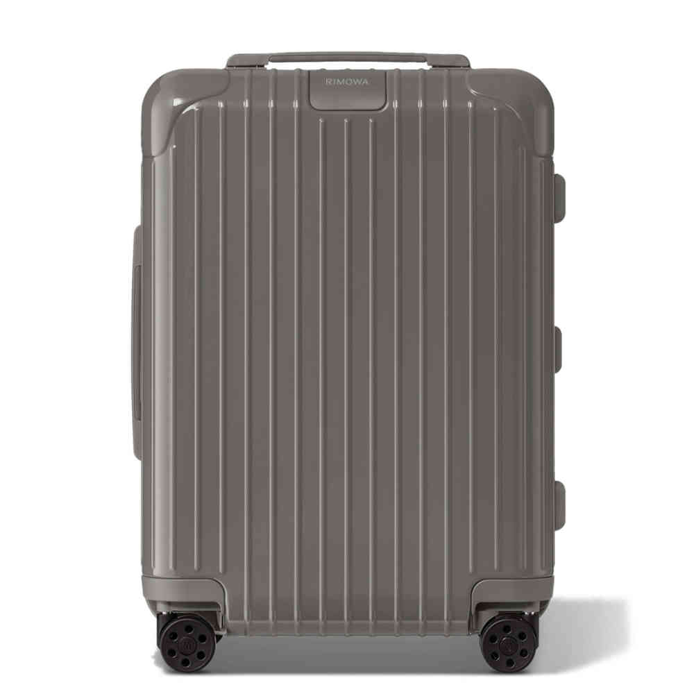 Dark Grey Rimowa Olive Green  Premium Cabin Trolley Bag