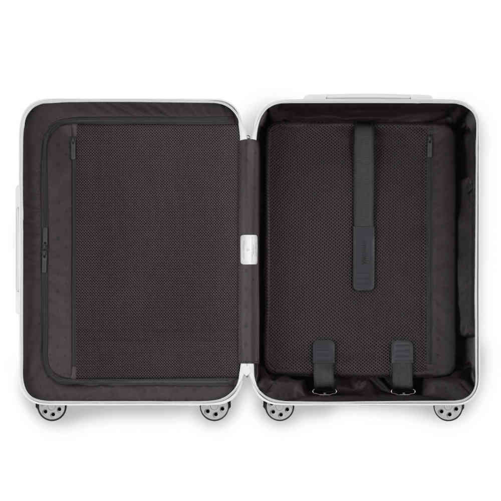 Rimowa White Premium Trolley Bag-4