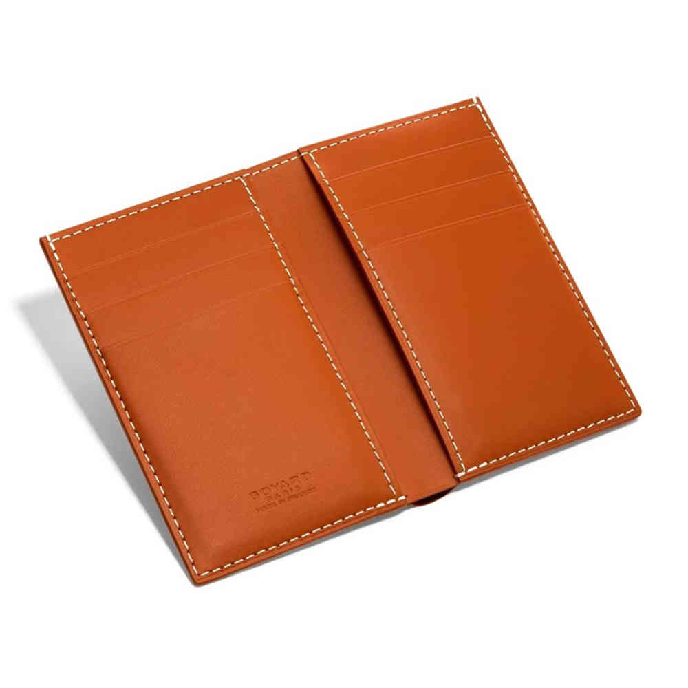 Goyard Brown Premium Pocket Organiser Wallet-1