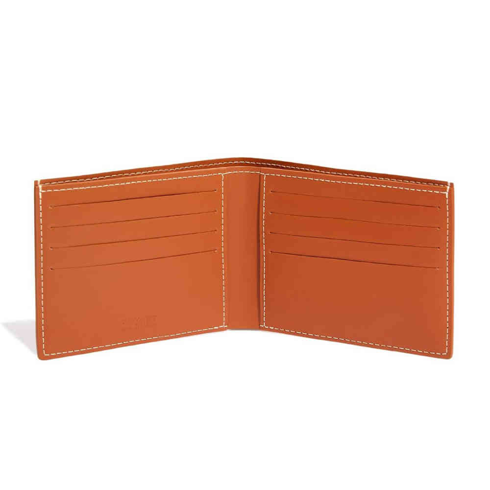 Goyard Brown Premium Compact Wallet-1