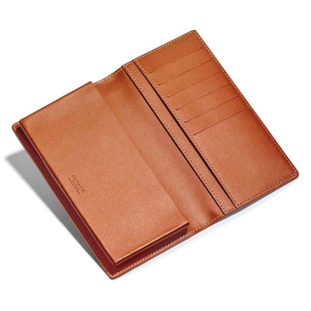 Goyard Brown Premium Long Wallet-1