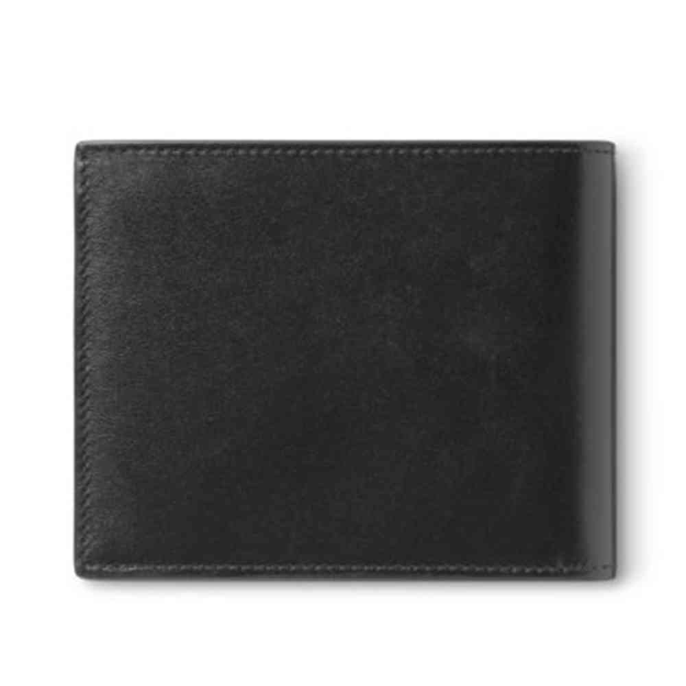 MontBlanc Black Premium Compact Wallet-4