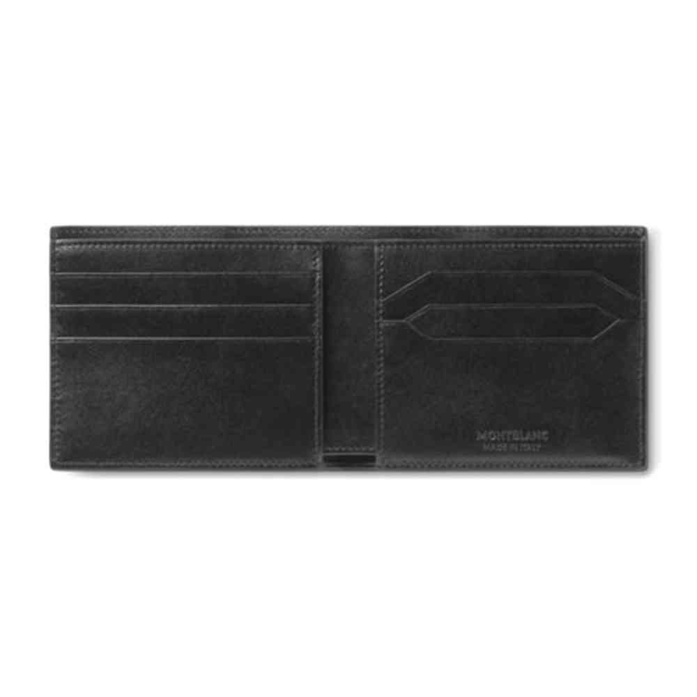 MontBlanc Black Premium Compact Wallet-1