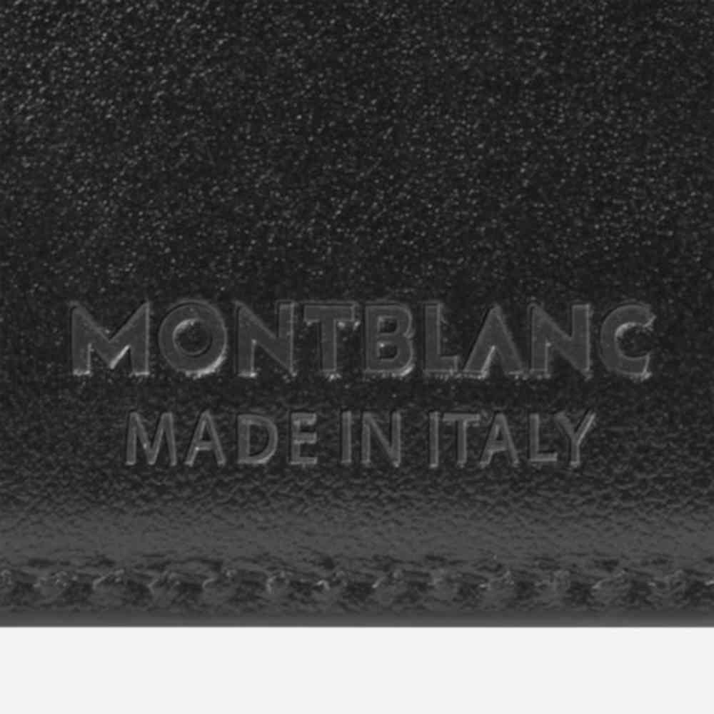 MontBlanc Black Premium Compact Wallet-3