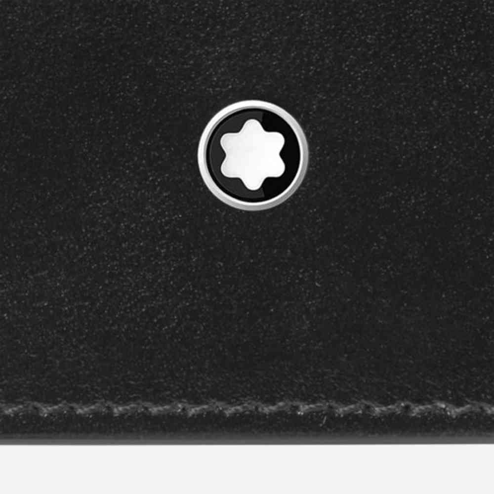 MontBlanc Black Premium Compact Wallet-2