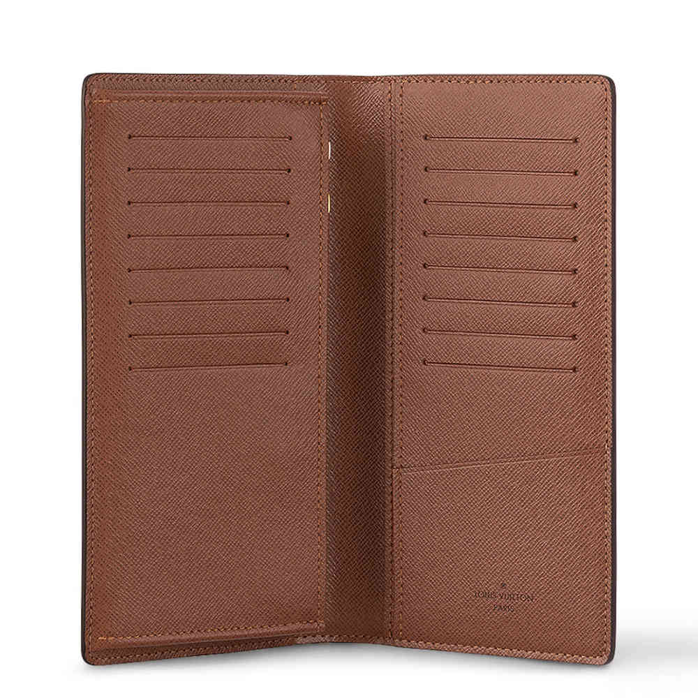 Louis Vuitton Brown Premium Long Wallet-1