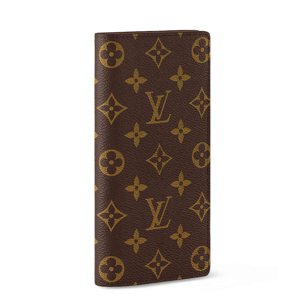 Louis Vuitton Brown Premium Long Wallet-5