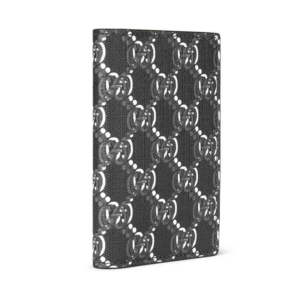 Gucci Dark Grey Premium Pocket Organiser Wallet-1