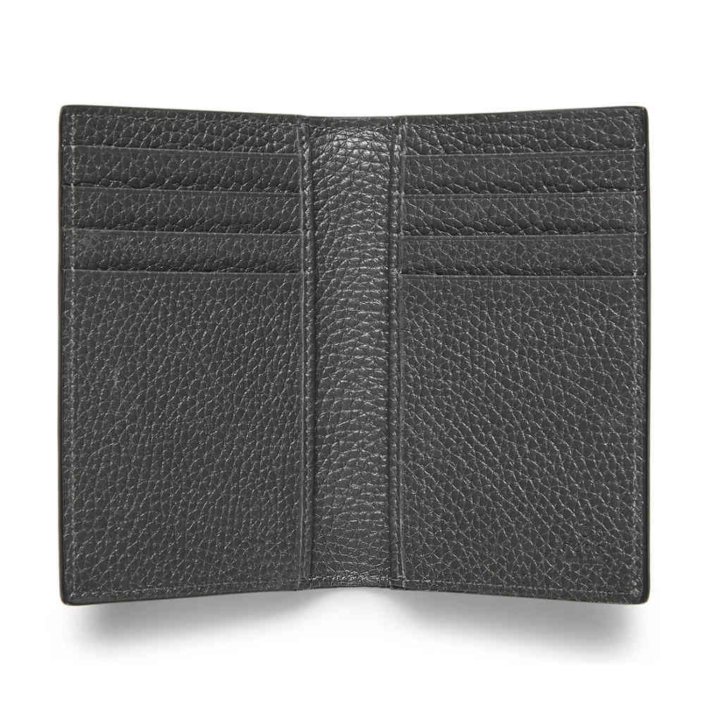 Gucci Dark Grey Premium Pocket Organiser Wallet-2