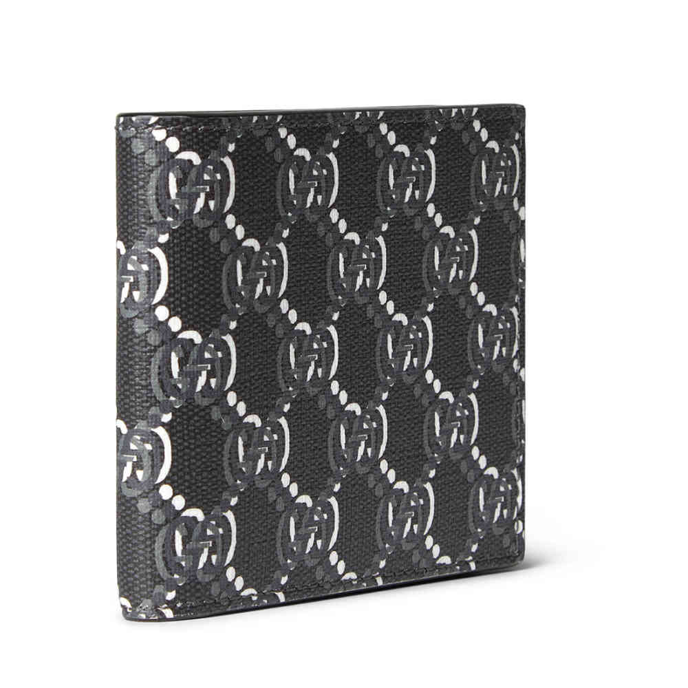 Gucci Dark Grey Premium Compact Wallet-thumb-4
