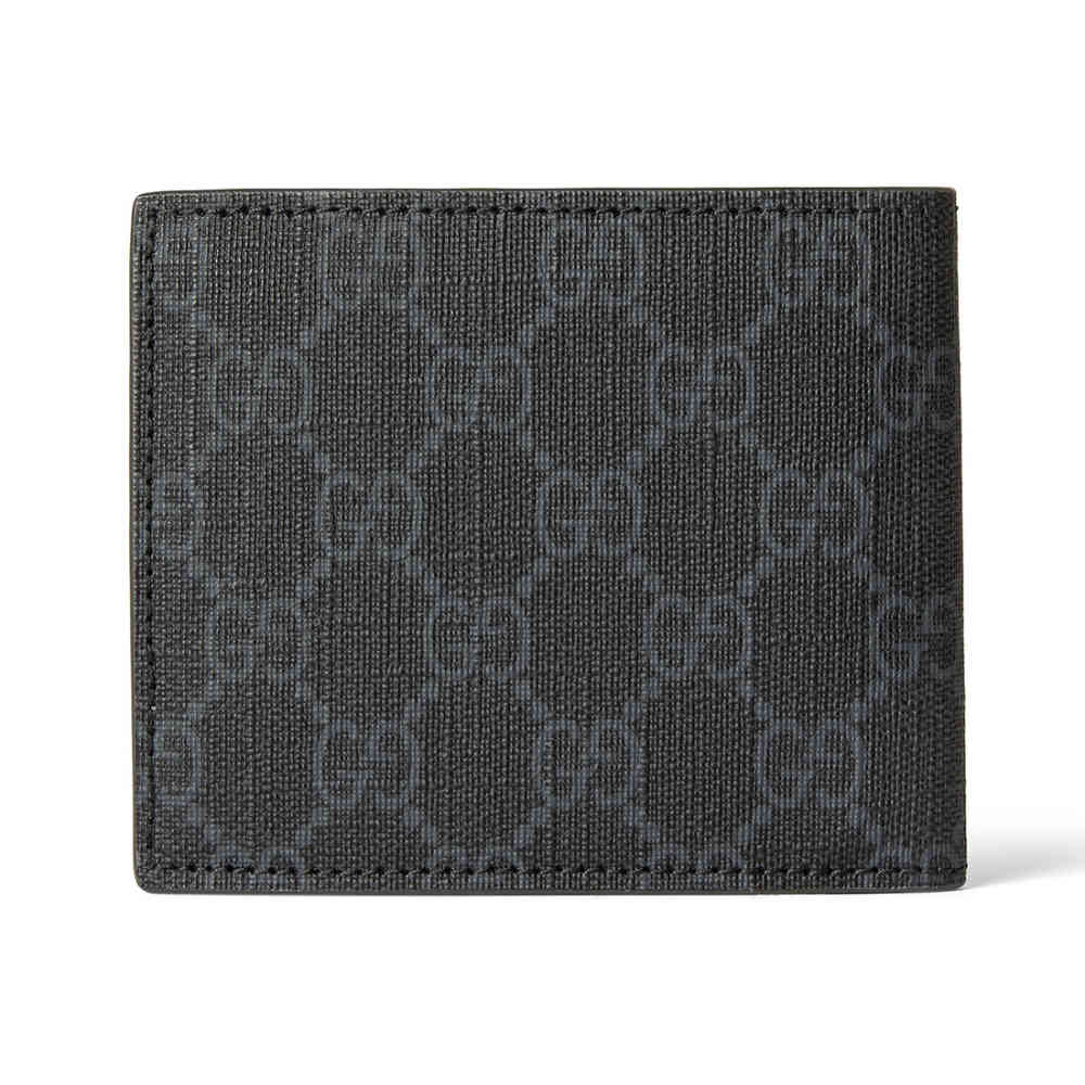 Gucci Dark Grey Premium Compact Wallet-thumb-2